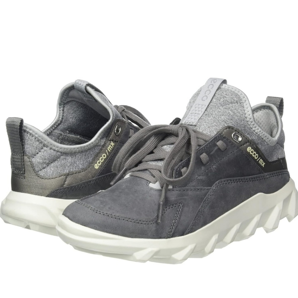 Ecco mx low tie sneaker size 41 us 10-10.5